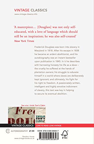 Narrative of the Life of Frederick Douglass, an American Slave - Retail Maharaj