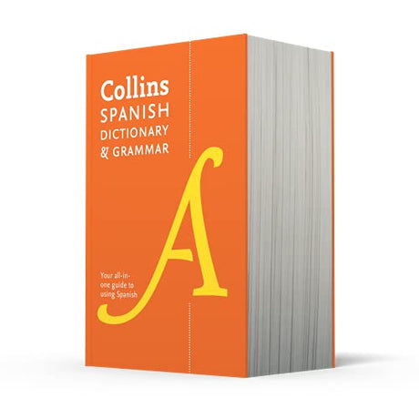 Spanish Dictionary and Grammar - Retail Maharaj
