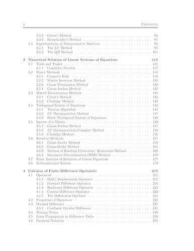 A Textbook Of Advanced Numerical Analysis (Theory, Problems and MATLAB Programming) Hardcover (English version) - Retail Maharaj