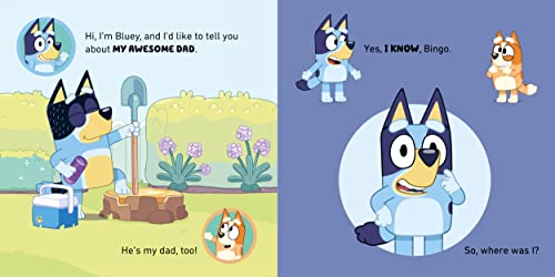 Bluey: My Dad Is Awesome