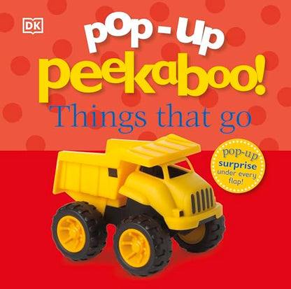 Pop-Up Peekaboo! Things That Go [Board book] DK