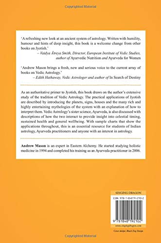 Jyotish: The Art of Vedic Astrology [English] By Andrew Mason (Author) & James Braha (Foreword) - Retail Maharaj