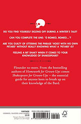 Shakespeare for Grown-ups: Everything you Need to Know about the Bard - Retail Maharaj
