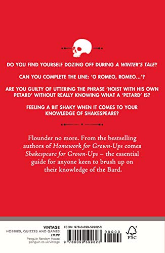 Shakespeare for Grown-ups: Everything you Need to Know about the Bard - Retail Maharaj