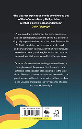 Paradox: The Nine Greatest Enigmas in Physics