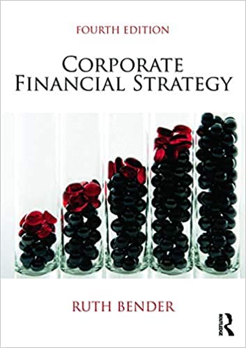 Corporate Financial Strategy Fourth Edition [Paperback] Ruth Bender - Retail Maharaj