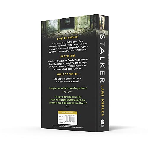 Stalker: A gripping detective crime thriller novel: Book 5 (Joona Linna) - Retail Maharaj