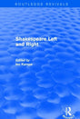 Shakespeare Left and Right (Routledge Revivals) - Retail Maharaj