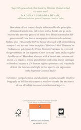 Soli Sorabjee: Life and Times: An Authorized Biography - Retail Maharaj