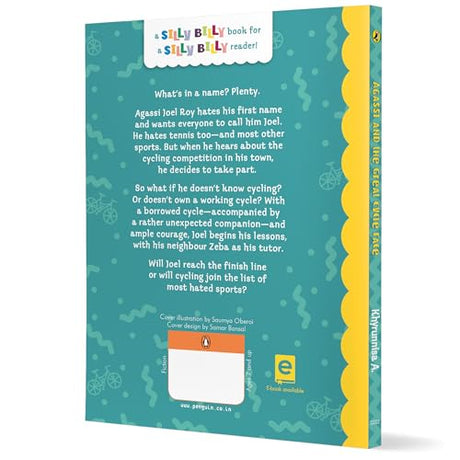 Agassi and the Great Cycle Race (Silly Billy series): Funny, Easy-to-Read, Full-Colour Short Books | Perfect to Encourage Reading | Ages 7+ - Retail Maharaj