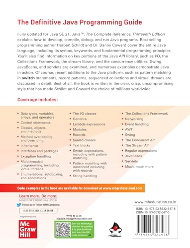 JAVA THE COMPLETE REFERENCE, 13E - Retail Maharaj