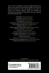 The Cambridge Companion to English Literature, 1500-1600 (Cambridge Companions to Literature)