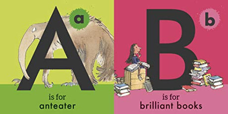 Roald Dahl's ABC - Retail Maharaj