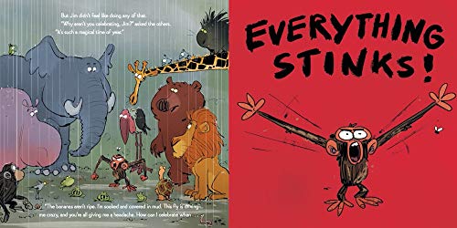 Grumpy Monkey Oh, No! Christmas