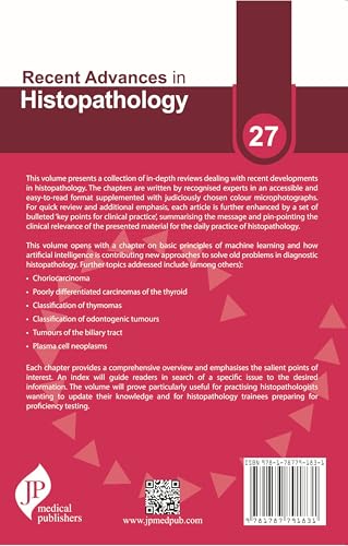 RECENT ADVANCES IN HISTOPATHOLOGY 27