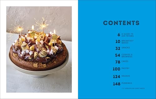 The Complete Baking Air Fryer Cookbook
