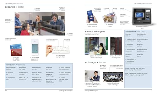 Portuguese English Bilingual Visual Dictionary