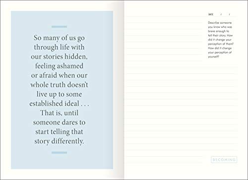 Becoming : A Guided Journal for Discover