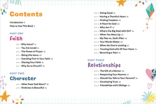 Preteen Devotional for Girls: 52 Weeks of Encouraging Devotions and Scripture for Tweens