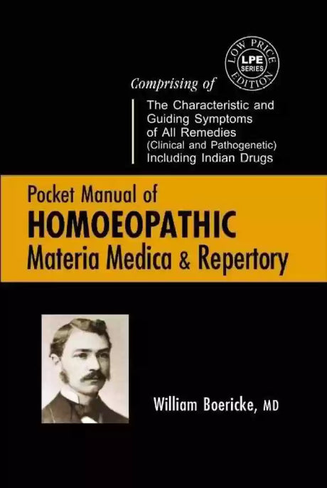 Pocket Manual Of Homeopathic Materia Medica & Repertory - Retail Maharaj