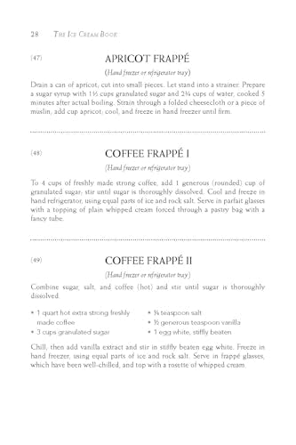 The Ice Cream Book: Over 400 Recipes