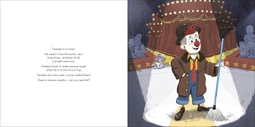 Tweedy: The Clown Who Lost His Nose
