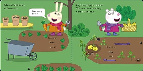 Learn with Peppa: Peppa’s Growing Garden
