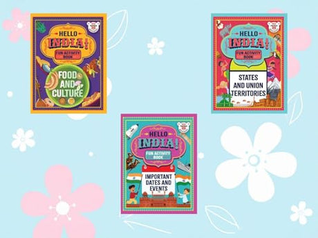 Hello India! A Fun India Activity Book: States And Union Territories - Retail Maharaj