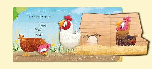 Flaptastic Farm: Peep through and play!