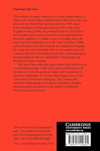 Gabriel García Márquez: New Readings (Cambridge Iberian and Latin American Studies)