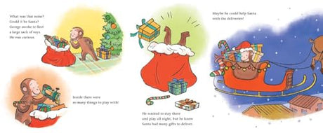 It’S Christmas, Curious George] - Retail Maharaj