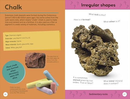 Quiz Yourself Clever! Rocks and Minerals (DK Quiz Yourself Clever)