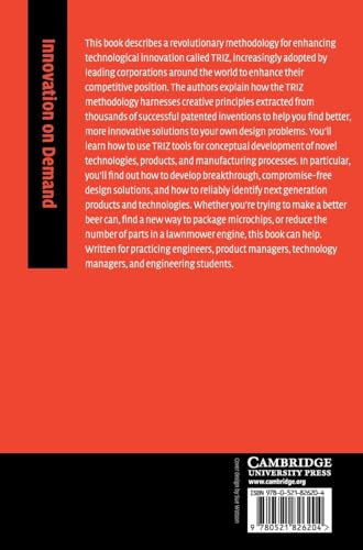 INNOVATION ON DEMAND: New Product Development Using TRIZ