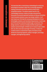 INNOVATION ON DEMAND: New Product Development Using TRIZ