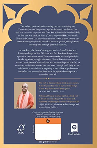 Icons of Grace: Twenty-one Lives that Defined Indian Spirituality - Retail Maharaj