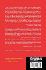 Factions and Finance in China: Elite Conflict and Inflation