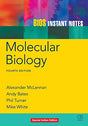BIOS Instant Notes Molecular Biology - Retail Maharaj