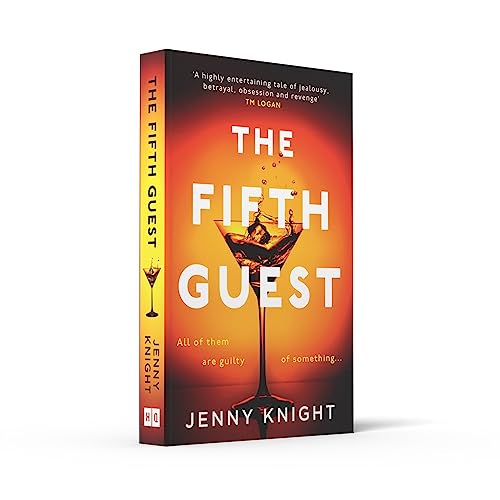 The Fifth Guest: A gripping new psychological suspense crime fiction thriller