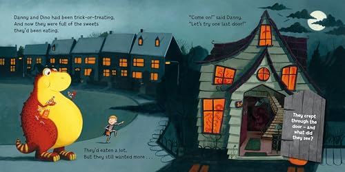The Dinosaur that Pooped Halloween!: A spooky lift-the-flap adventure