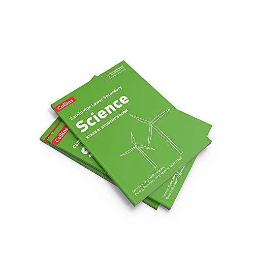 Lower Secondary Science Student’s Book: Stage 8 (Collins Cambridge Lower Secondary Science) - Retail Maharaj