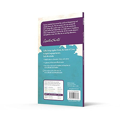 Destination Unknown: B2+ Level 5 (Collins Agatha Christie ELT Readers) - Retail Maharaj