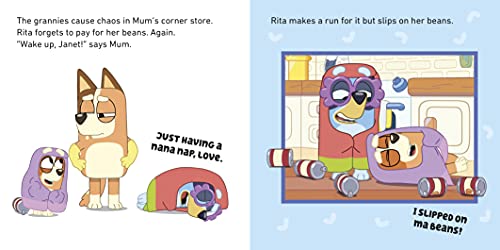 Bluey: Grannies - Retail Maharaj