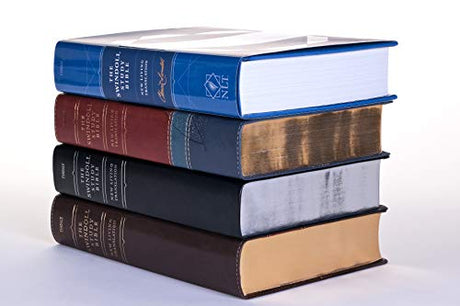 The Swindoll Study Bible NLT - Retail Maharaj