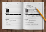 Training for a Healthy Life: A Daily Food and Fitness Journal - Retail Maharaj