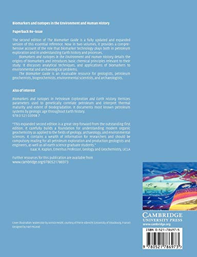 The Biomarker Guide: Volume 1, Biomarkers and Isotopes in the Environment and Human History