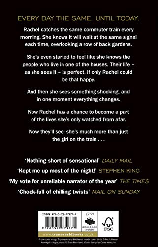 The Girl on the Train: The multi-million-copy global phenomenon