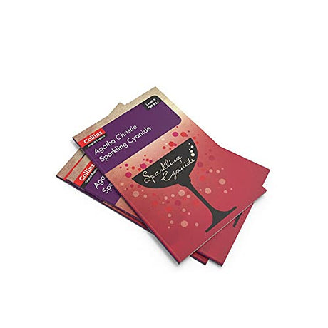 Sparkling Cyanide: B2+ Level 5 (Collins Agatha Christie ELT Readers) - Retail Maharaj
