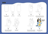 Bluey: How to Draw