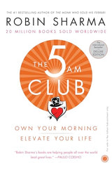 The 5 AM Club – Deluxe Edition: Own Your Morning. Elevate Your Life - Retail Maharaj