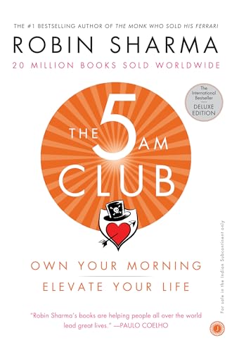 The 5 AM Club – Deluxe Edition: Own Your Morning. Elevate Your Life - Retail Maharaj
